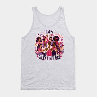 Cheers to Sisterhood: A Galentine's Day Celebration! Tank Top